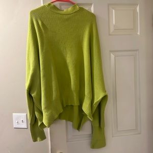 Free people oversized tunic